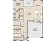 Open floor plan featuring 2-car garage, 3 bedrooms, and covered patio at 5630 W Olney Ave, Laveen, AZ 85339