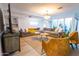 Spacious Gathering room with comfortable seating and large TV at 6127 E Mescal St, Scottsdale, AZ 85254