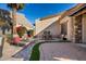 Patio with seating and dining area at 6202 E Mckellips Rd # 117, Mesa, AZ 85215