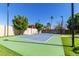 Well-maintained community tennis/pickleball court at 6202 E Mckellips Rd # 117, Mesa, AZ 85215