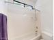 Full bathroom with shower/tub combo and neutral colors at 8227 E Sierra Pinta Dr, Scottsdale, AZ 85255