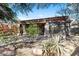 Attractive desert landscape and single story home at 8227 E Sierra Pinta Dr, Scottsdale, AZ 85255