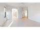 Spacious main bedroom with ensuite bathroom and access to closets at 8227 E Sierra Pinta Dr, Scottsdale, AZ 85255