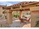 Relaxing gazebo with seating near the pool at 8787 E Mountain View Rd # 2127, Scottsdale, AZ 85258