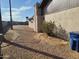 Large backyard with gravel and mature trees at 887 E Detroit St, Chandler, AZ 85225