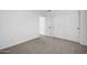 Simple bedroom with neutral walls and carpeting at 9544 W Sierra Pinta Dr, Peoria, AZ 85382