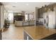 Spacious living room featuring a modern design and comfortable seating arrangements at 126 E Key West Dr, Casa Grande, AZ 85122
