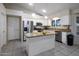 Kitchen with stainless steel appliances and granite countertops at 14040 E Ocotillo Rd, Chandler, AZ 85249