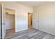 Bedroom with closet and access to bathroom at 14825 S Charco Rd, Arizona City, AZ 85123