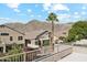 Backyard view with pool, patio furniture, and mountain backdrop at 15402 S 17Th Ct, Phoenix, AZ 85045