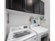 Laundry room with washer and dryer hookups at 1673 E Jardin Pl, Casa Grande, AZ 85122