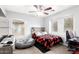 Bedroom with a beanbag chair and a desk at 18320 N Betty Ct, Maricopa, AZ 85138