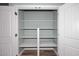 Large closet with built-in shelving at 2329 N Recker Rd # 23, Mesa, AZ 85215