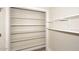 Bright and spacious pantry with ample shelving at 2329 N Recker Rd # 23, Mesa, AZ 85215