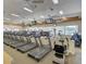 Fitness center with numerous treadmills and other exercise equipment at 23610 S Desert Moon Ct, Sun Lakes, AZ 85248