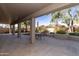 Covered patio with tiled flooring and backyard access at 23610 S Desert Moon Ct, Sun Lakes, AZ 85248