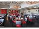 Bright and spacious restaurant dining area with modern decor at 23610 S Desert Moon Ct, Sun Lakes, AZ 85248