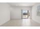 Bright dining area with tile floors and sliding glass doors leading outdoors at 23944 W Cocopah St, Buckeye, AZ 85326