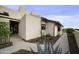 Landscaped backyard with brick pathway and desert plants at 25582 N 89Th St, Scottsdale, AZ 85255
