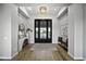 Bright and spacious entryway with a modern console table at 25582 N 89Th St, Scottsdale, AZ 85255
