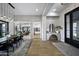 Grand entryway features hardwood floors and an arched console table at 25582 N 89Th St, Scottsdale, AZ 85255