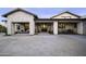 Inviting exterior features stone accents and a covered entryway at 25582 N 89Th St, Scottsdale, AZ 85255