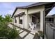 Charming home exterior with inviting patio and walkway at 25582 N 89Th St, Scottsdale, AZ 85255