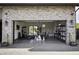 Converted garage into home gym with various equipment at 25582 N 89Th St, Scottsdale, AZ 85255