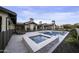 Luxury pool and spa with spacious patio area at 25582 N 89Th St, Scottsdale, AZ 85255