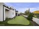 Private putting green for golfing enthusiasts at 25582 N 89Th St, Scottsdale, AZ 85255