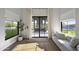 Relaxing sitting area with backyard view and french doors at 25582 N 89Th St, Scottsdale, AZ 85255