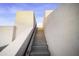 Modern stairs leading to rooftop deck at 25582 N 89Th St, Scottsdale, AZ 85255