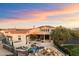 Luxury home with a large pool and patio area at 31048 N 56Th St, Cave Creek, AZ 85331