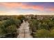 Luxury home with gated entrance and expansive driveway at 31048 N 56Th St, Cave Creek, AZ 85331