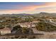 Luxury estate home on a large lot with mountain views at 31048 N 56Th St, Cave Creek, AZ 85331