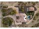 Luxury home with pool, detached garage, and long driveway at 31048 N 56Th St, Cave Creek, AZ 85331