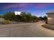 Outdoor basketball court and well-lit entertaining area at 31048 N 56Th St, Cave Creek, AZ 85331