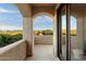 Private balcony offering scenic views of the surrounding landscape at 31048 N 56Th St, Cave Creek, AZ 85331