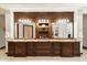 Double vanity bathroom with granite countertop and ample storage at 31048 N 56Th St, Cave Creek, AZ 85331