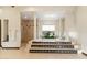 Spa-like bathroom with a large soaking tub and walk in shower at 31048 N 56Th St, Cave Creek, AZ 85331