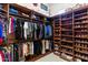 Large walk-in closet with ample hanging and shelving space at 31048 N 56Th St, Cave Creek, AZ 85331