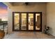 French doors leading to the backyard and pool area at 31048 N 56Th St, Cave Creek, AZ 85331