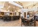 Open floor plan with kitchen island, dining area, and hardwood floors at 31048 N 56Th St, Cave Creek, AZ 85331