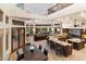 Open kitchen with large island, granite countertops, and stainless steel appliances at 31048 N 56Th St, Cave Creek, AZ 85331