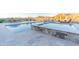 Stunning pool and spa with a stone patio and mountain views at 3162 E Dolores Rd, Cave Creek, AZ 85331