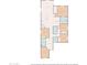 Floor plan showcasing a spacious layout with multiple bedrooms and baths at 35208 W Santa Monica Ave, Maricopa, AZ 85138