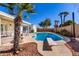 Refreshing blue pool with diving board and patio at 4227 W Hatcher Rd, Phoenix, AZ 85051