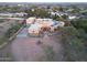 Custom home on large lot with circular driveway at 5827 N 129Th Ave, Litchfield Park, AZ 85340