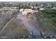 Custom home on a large lot with a circular driveway at 5827 N 129Th Ave, Litchfield Park, AZ 85340