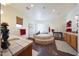 Large bathroom with a luxurious soaking tub, double sinks, and a walk-in shower at 5827 N 129Th Ave, Litchfield Park, AZ 85340